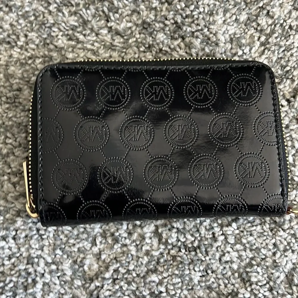Michael Kors black logo wallet - Picture 2 of 4